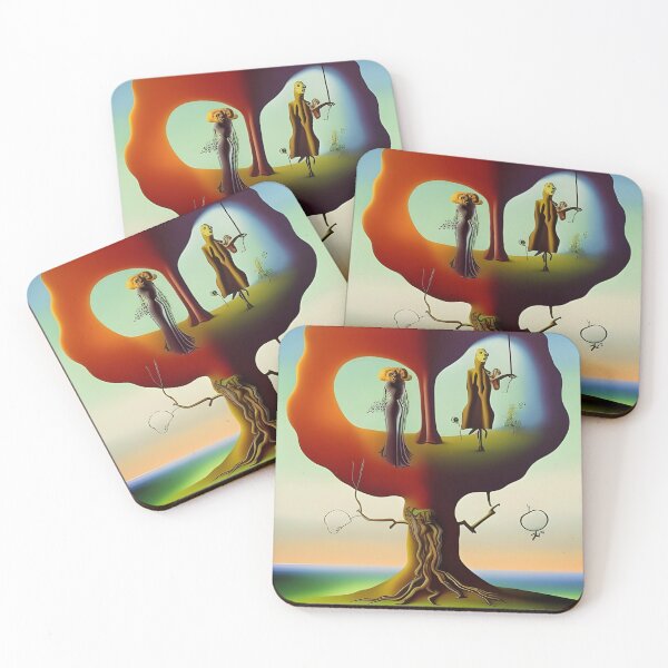 Item preview, Surreal Abstract Artwork 5 designed and sold by artmanikin.