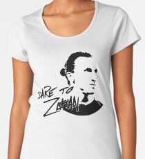Dare To God! Women's Premium T-Shirt