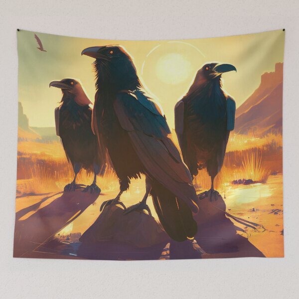 Item preview, 3 Crows designed and sold by MersaultMax.