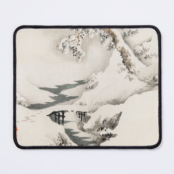 Item preview, Snowscape - Japanese Art designed and sold by professorguru.
