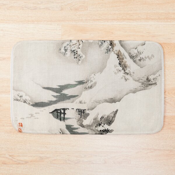 Item preview, Snowscape - Japanese Art designed and sold by professorguru.