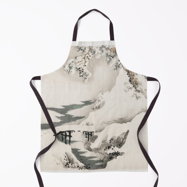 Item preview, Snowscape - Japanese Art designed and sold by professorguru.