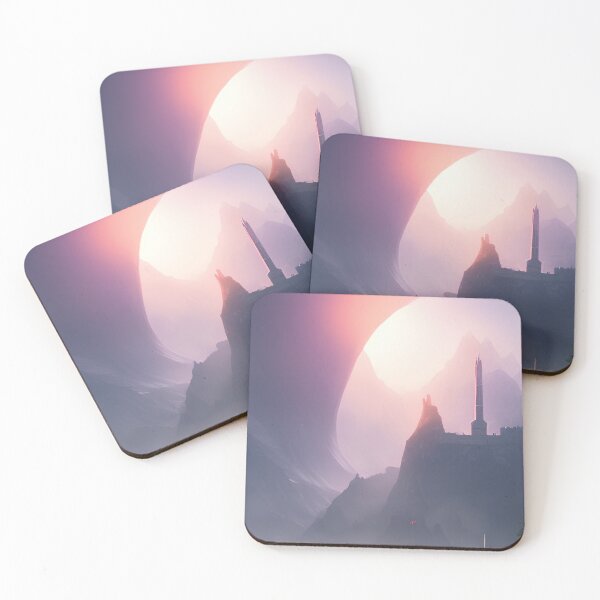 Item preview, Fantasy Landscape Concept Art designed and sold by ArtificialCraft.
