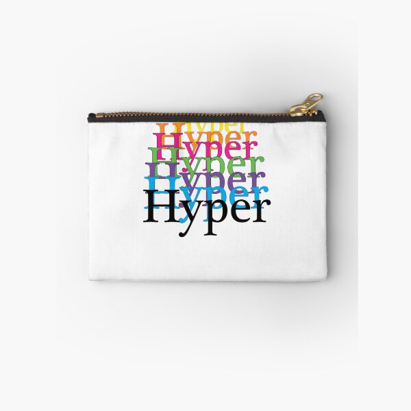 Item preview, HYPER designed and sold by VividAudacity.
