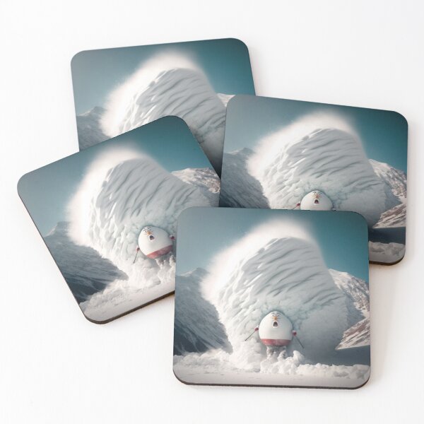 Item preview, stickman skiing designed and sold by ArtFlow1.