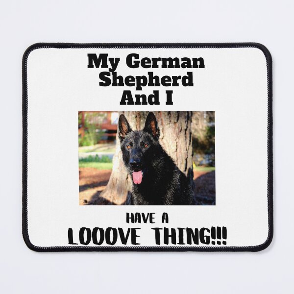 Item preview, My German Shepherd And I designed and sold by GermanShepMan.