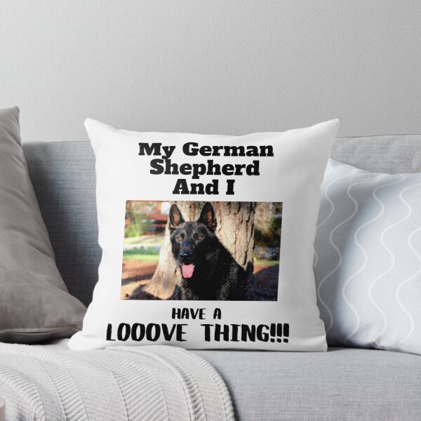Item preview, My German Shepherd And I designed and sold by GermanShepMan.