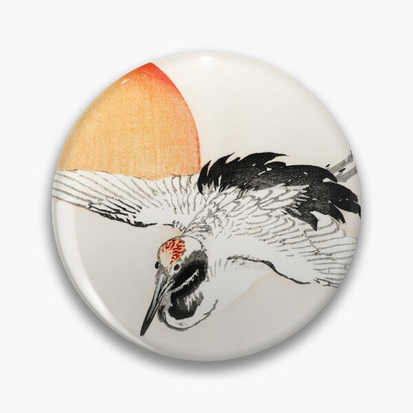 Item preview, Flying crane - Japanese Art designed and sold by professorguru.