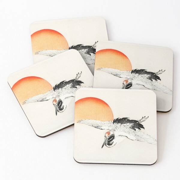 Item preview, Flying crane - Japanese Art designed and sold by professorguru.
