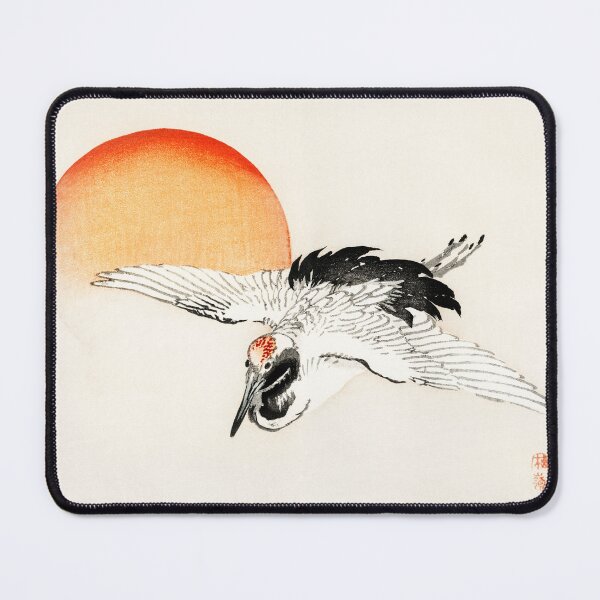 Item preview, Flying crane - Japanese Art designed and sold by professorguru.