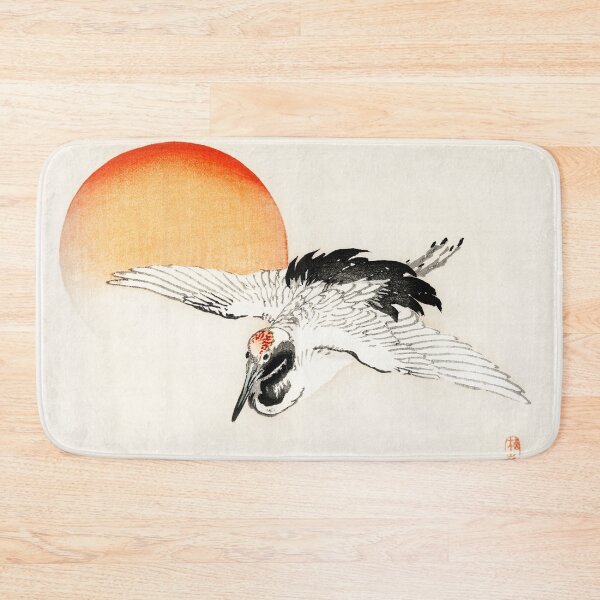 Item preview, Flying crane - Japanese Art designed and sold by professorguru.