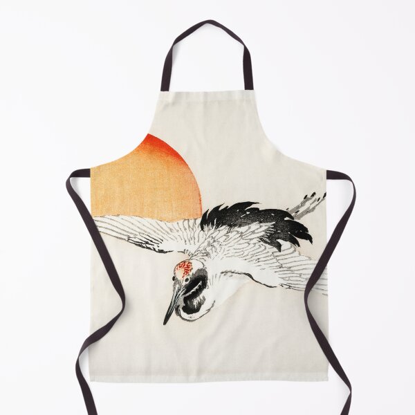 Item preview, Flying crane - Japanese Art designed and sold by professorguru.