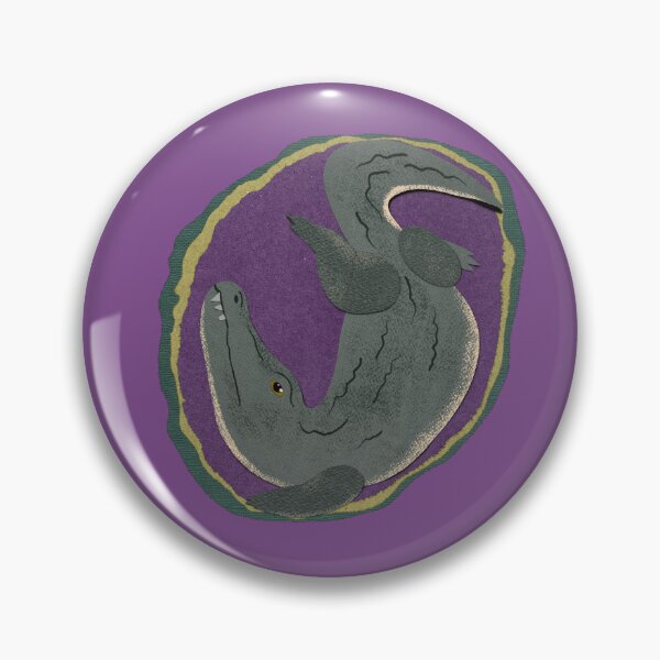 Item preview, Paper craft gator  designed and sold by BlackSquirrelCC.