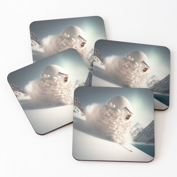 Artikelvorschau, snowman skiing entworfen und verkauft von ArtFlow1.