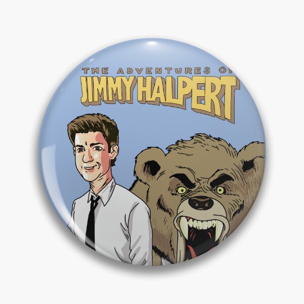 Item preview, The Adventures of Jimmy Halpert designed and sold by thebcarts.