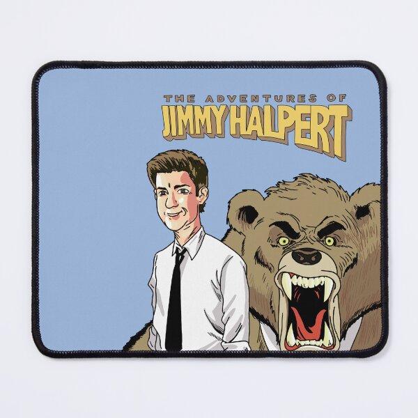Item preview, The Adventures of Jimmy Halpert designed and sold by thebcarts.