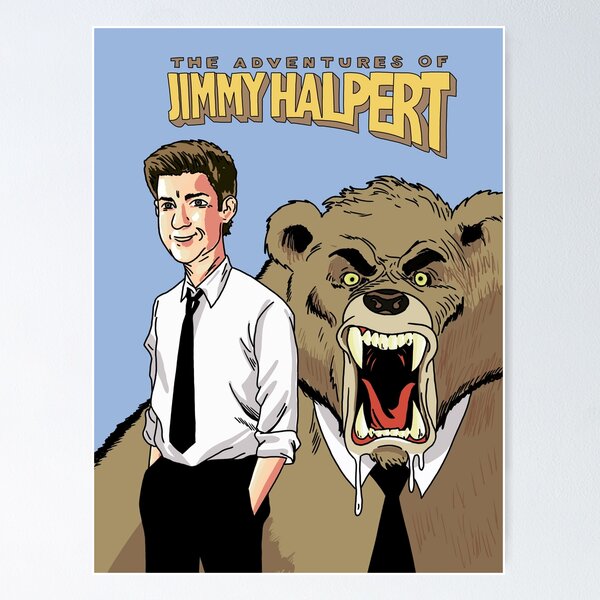 Item preview, The Adventures of Jimmy Halpert designed and sold by thebcarts.