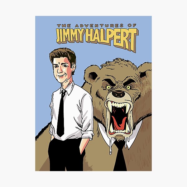Item preview, The Adventures of Jimmy Halpert designed and sold by thebcarts.