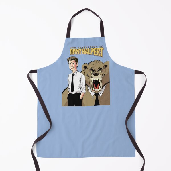 Item preview, The Adventures of Jimmy Halpert designed and sold by thebcarts.