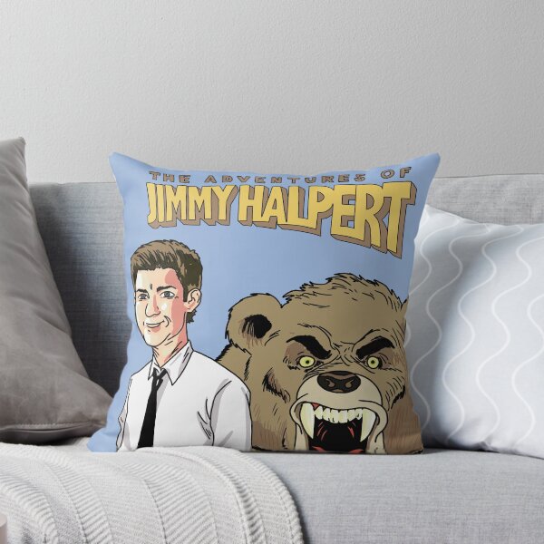 Item preview, The Adventures of Jimmy Halpert designed and sold by thebcarts.