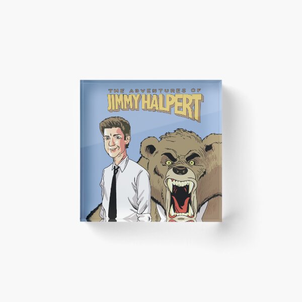 Item preview, The Adventures of Jimmy Halpert designed and sold by thebcarts.