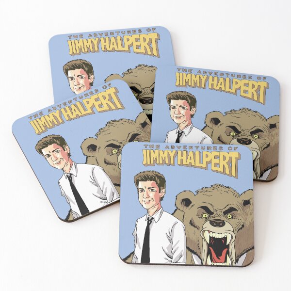 Item preview, The Adventures of Jimmy Halpert designed and sold by thebcarts.