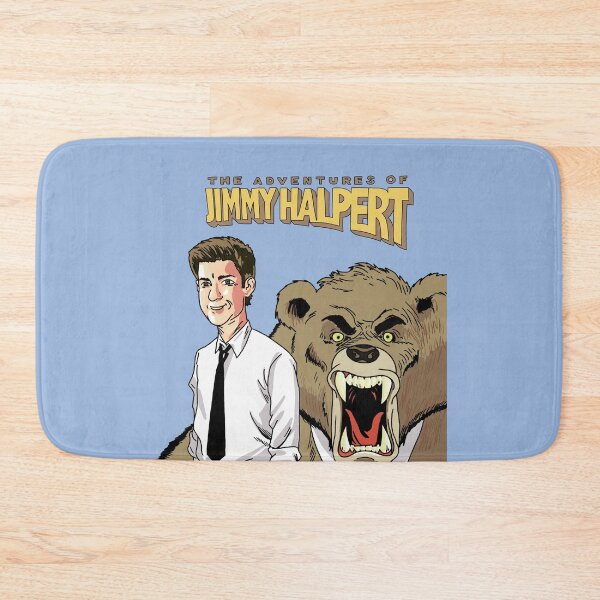 Item preview, The Adventures of Jimmy Halpert designed and sold by thebcarts.