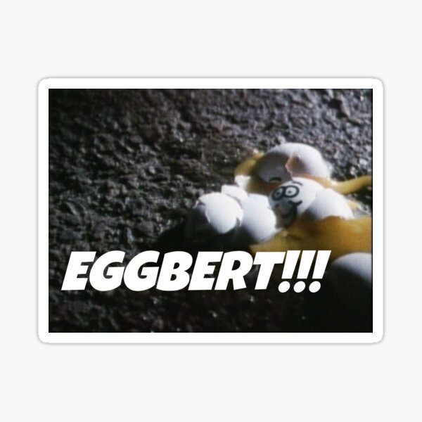 Eggbert Wrong Sticker - Eggbert Wrong Ouch - Discover & Share GIFs