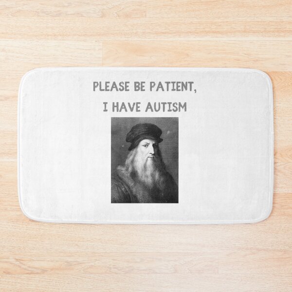 Item preview, Please be patient, I have autism designed and sold by Moremon.