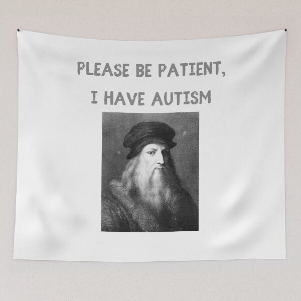 Item preview, Please be patient, I have autism designed and sold by Moremon.