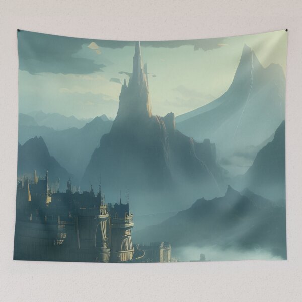 Item preview, Magical Fictional World designed and sold by ArtificialCraft.