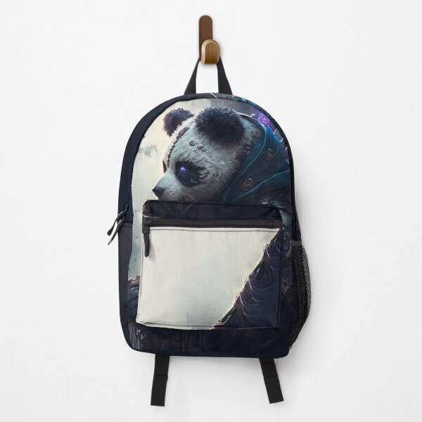 Item preview, samurai panda designed and sold by EsoKafi Design.