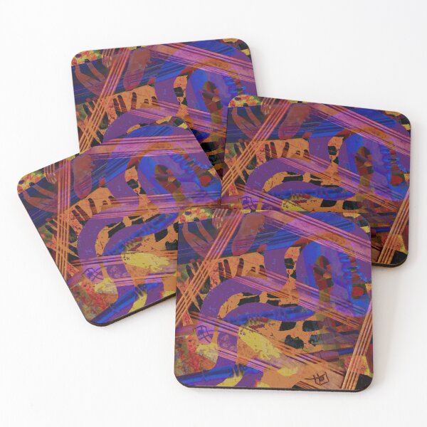 Item preview, Speaking of Funk Orange (Blue Variant) designed and sold by allisonfrances.