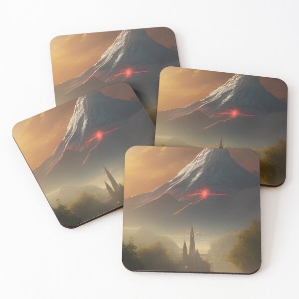 Item preview, Surreal Mountain Artwork designed and sold by ArtificialCraft.