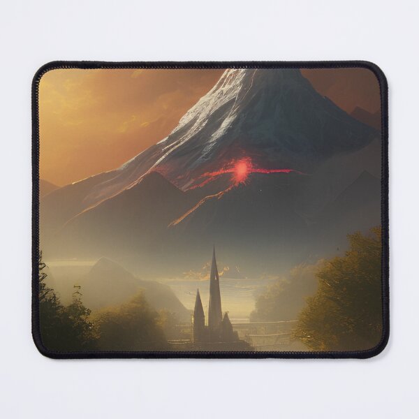 Item preview, Surreal Mountain Artwork designed and sold by ArtificialCraft.