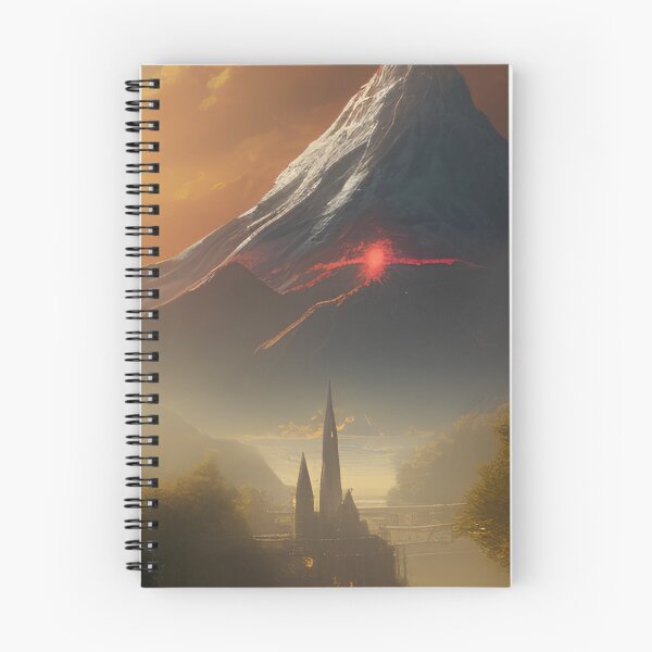 Item preview, Surreal Mountain Artwork designed and sold by ArtificialCraft.