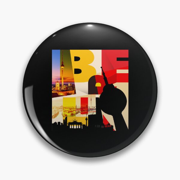 Item preview, Berlin Germany Skyline TV Tower Town City designed and sold by BullDesignsShop.
