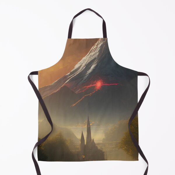 Item preview, Surreal Mountain Artwork designed and sold by ArtificialCraft.