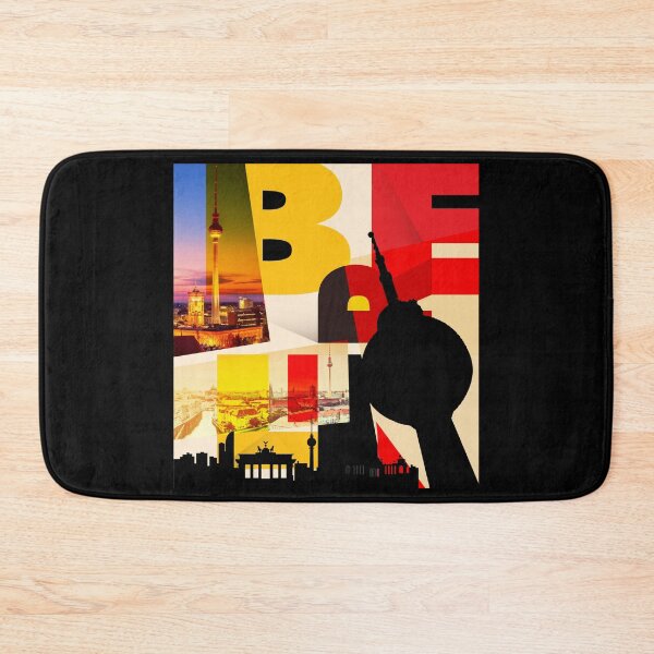 Item preview, Berlin Germany Skyline TV Tower Town City designed and sold by BullDesignsShop.