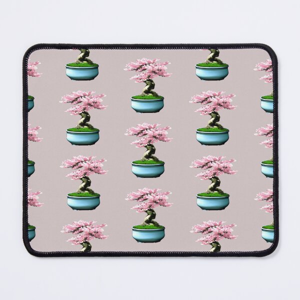 Item preview, Cherry blossom bonsai tree designed and sold by gramizzia.