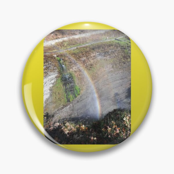Item preview, Rainbow At Middle Falls, Letchworth State Park designed and sold by TechLaughs.