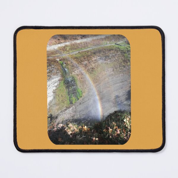 Item preview, Rainbow At Middle Falls, Letchworth State Park designed and sold by TechLaughs.