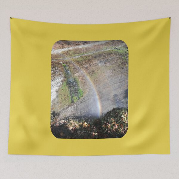 Item preview, Rainbow At Middle Falls, Letchworth State Park designed and sold by TechLaughs.