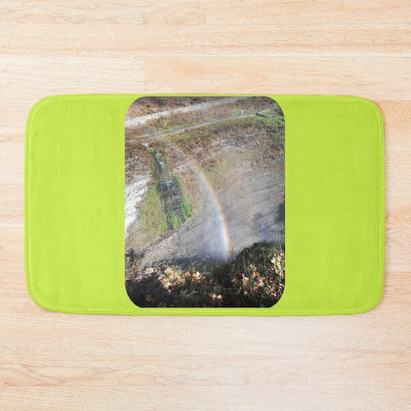 Item preview, Rainbow At Middle Falls, Letchworth State Park designed and sold by TechLaughs.