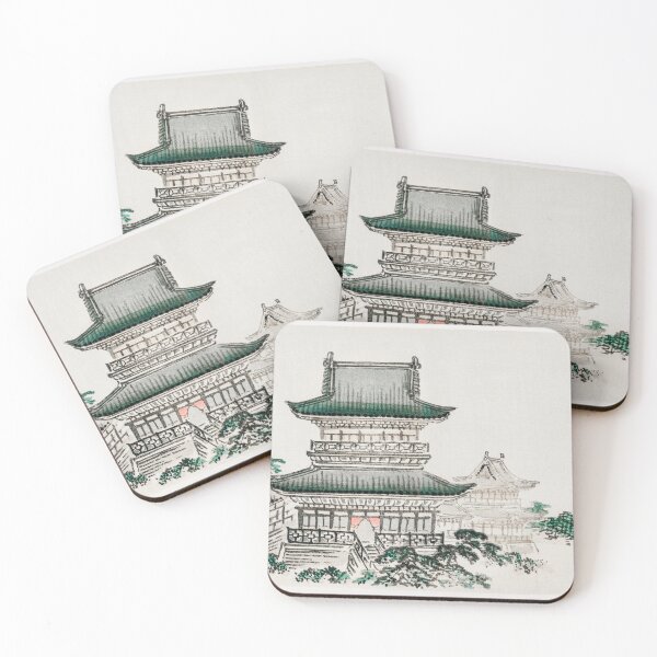 Item preview, Japanese Architecture - Japanese Art designed and sold by professorguru.