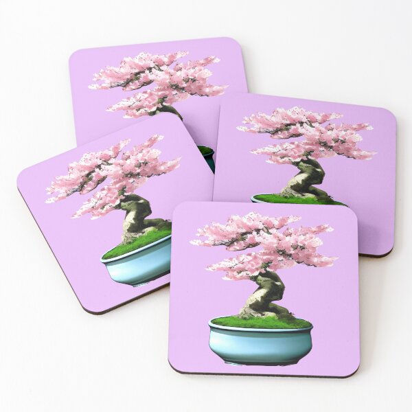 Item preview, Cherry blossom bonsai tree designed and sold by gramizzia.