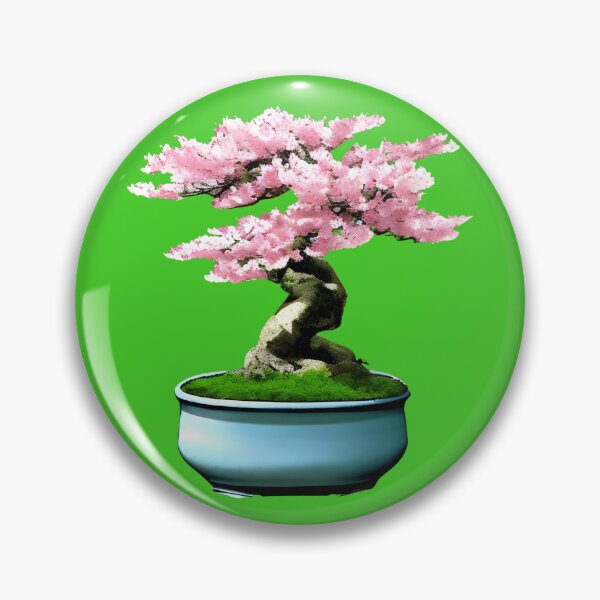 Item preview, Cherry blossom bonsai tree designed and sold by gramizzia.