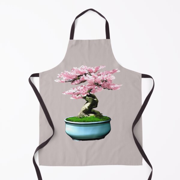 Item preview, Cherry blossom bonsai tree designed and sold by gramizzia.
