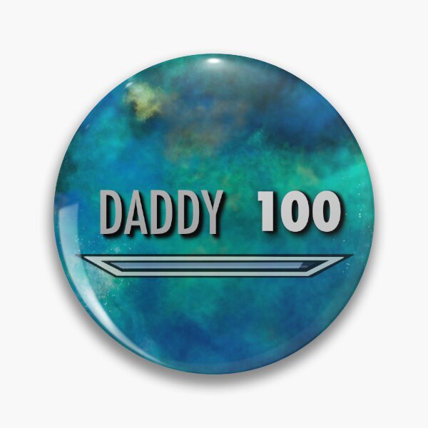 Item preview, Daddy Level 100 designed and sold by spookyhobbit.
