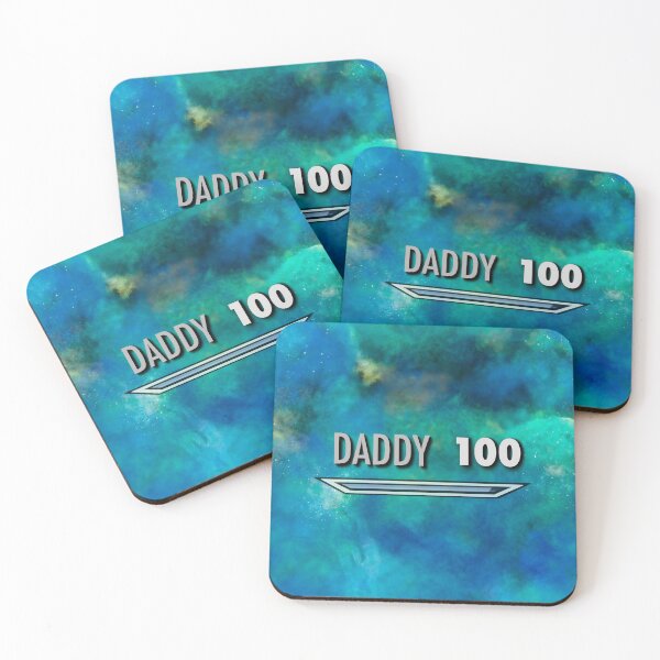 Item preview, Daddy Level 100 designed and sold by spookyhobbit.